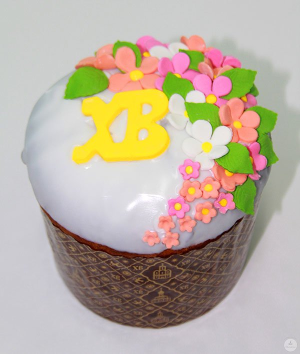 Fudge Untuk Kek Paskah Protein Dengan Serbuk Gula Gelatin Resipi Untuk Kek Manis Dari Julia Vysotskaya